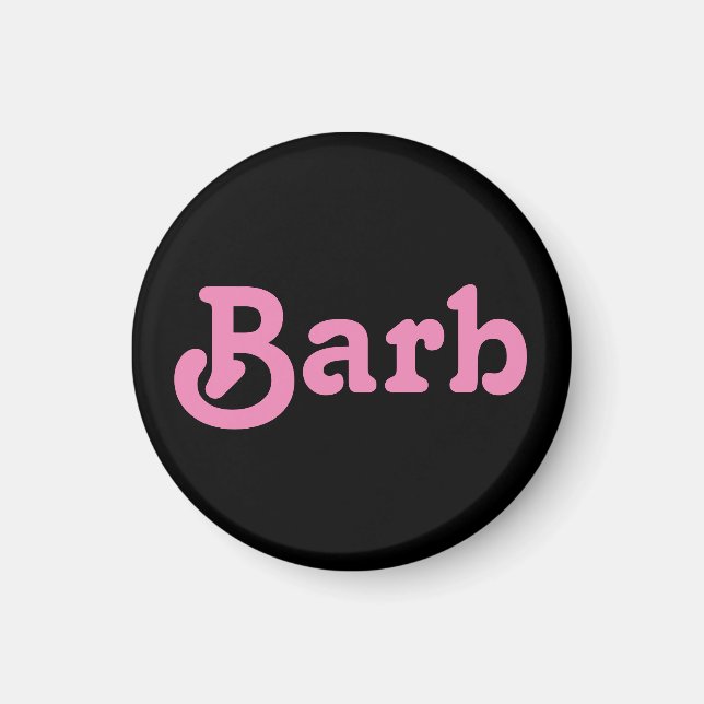 Magnet Barb (Framsidan)