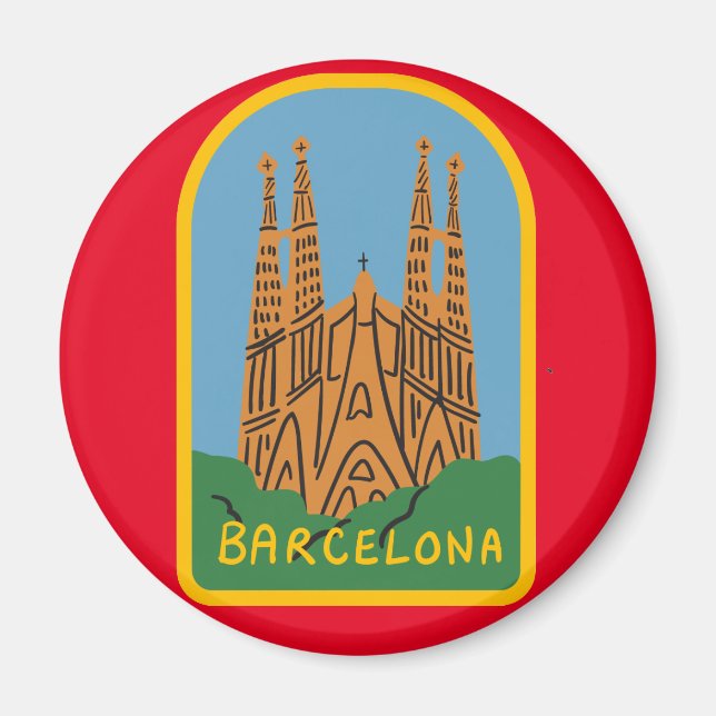 Magnet Barcelona (Framsidan)