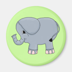 Magnet Barn Elefant