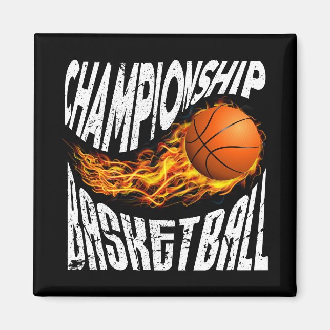 Magnet-Basketball Magnet (Framsidan)