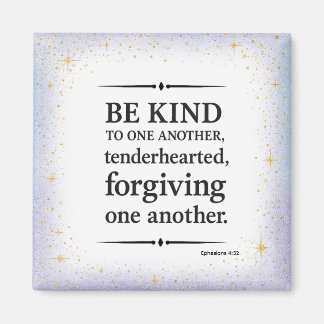 Magnet "Be Kind" Bible Verse