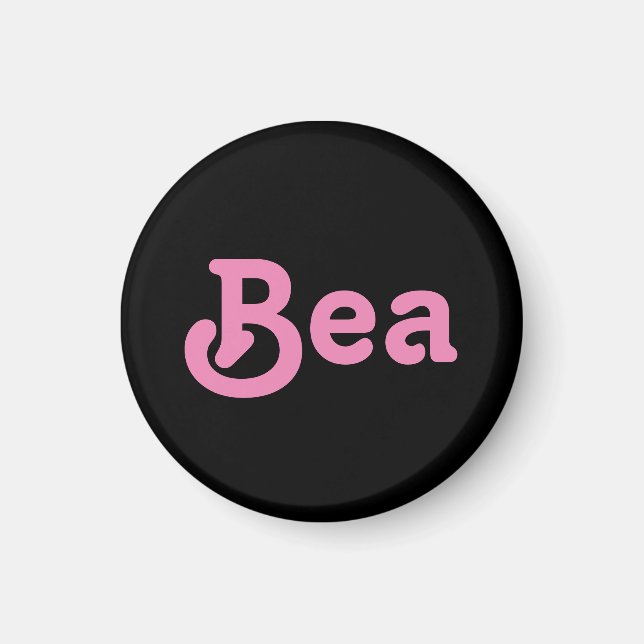 Magnet Bea (Framsidan)