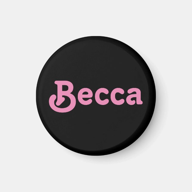 Magnet Becca (Framsidan)