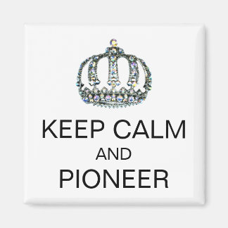 MAGNET "BEHÅLLA LUGN AND PIONEER"