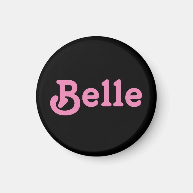 Magnet Belle (Framsidan)
