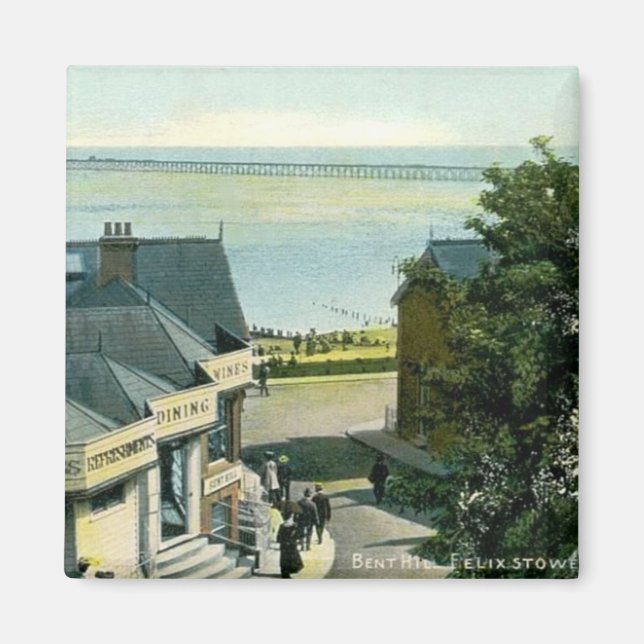 Magnet - Bent Backe, Felixstowe (Framsidan)