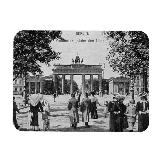 Magnet - Berlin - Unter den Linden (Horisontell)