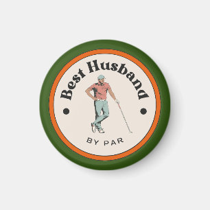Magnet - Best Make by Par - Golfer