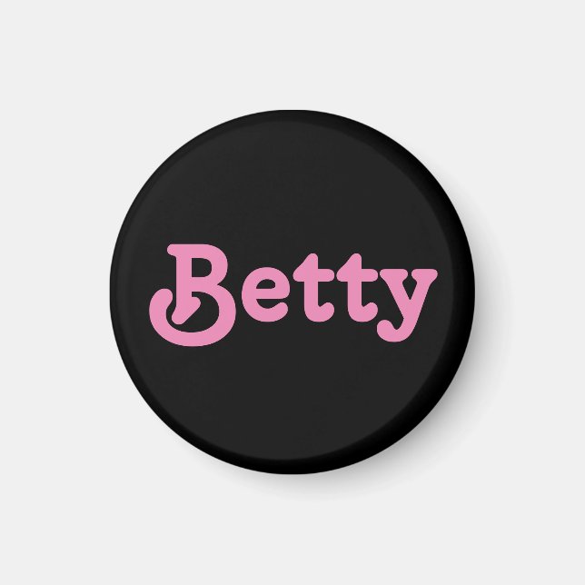 Magnet Betty (Framsidan)