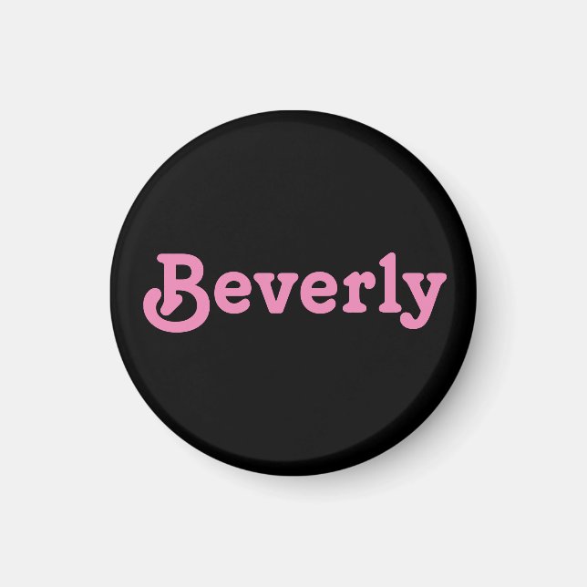 Magnet Beverly (Framsidan)