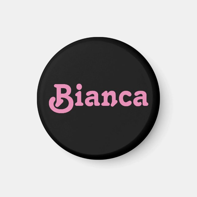Magnet Bianca (Framsidan)