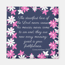 Magnet - Bibel VERSALT 3:22