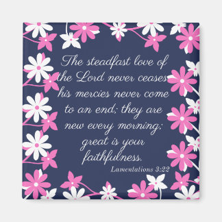 Magnet - Bibel VERSALT 3:22