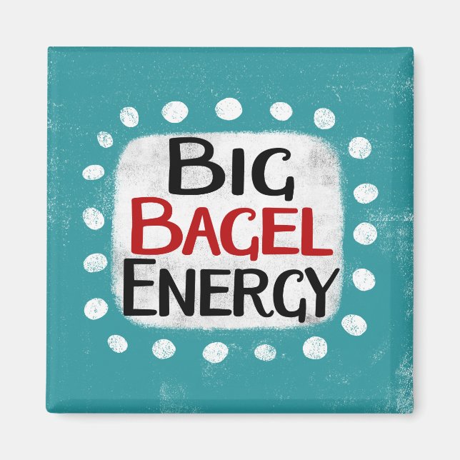 Magnet Big Bagel Energy Refrigerator (Framsidan)