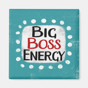 Magnet Big Chef Energy Refrigerator Magnet