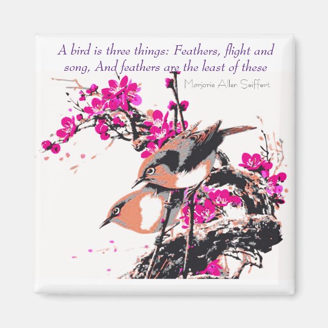 Magnet "Birds" (Framsidan)