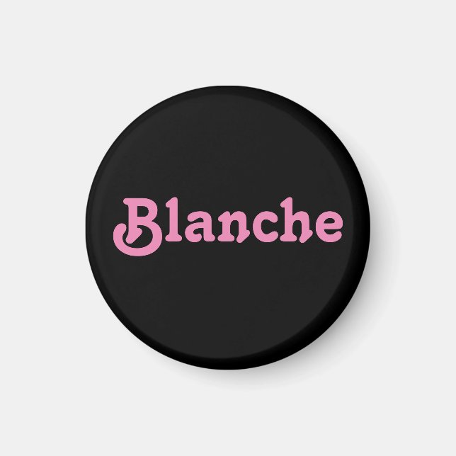 Magnet Blanche (Framsidan)