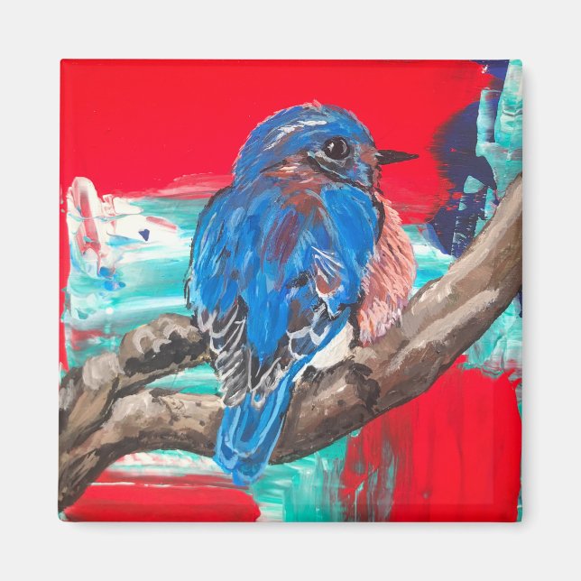 Magnet - Bluebird (Framsidan)