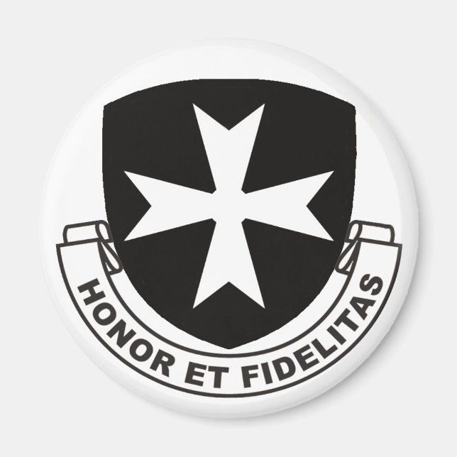 Magnet Borinqueneers (Framsidan)