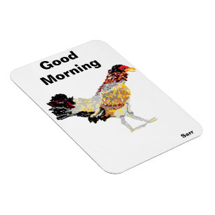 Magnet /Bra Morgon Chicken