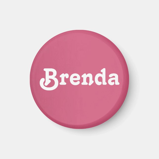 Magnet Brenda (Framsidan)