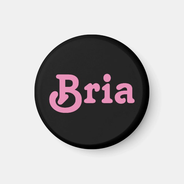 Magnet Bria (Framsidan)