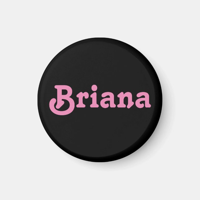 Magnet Briana (Framsidan)