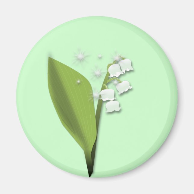 Magnet brin de muguet (Framsidan)