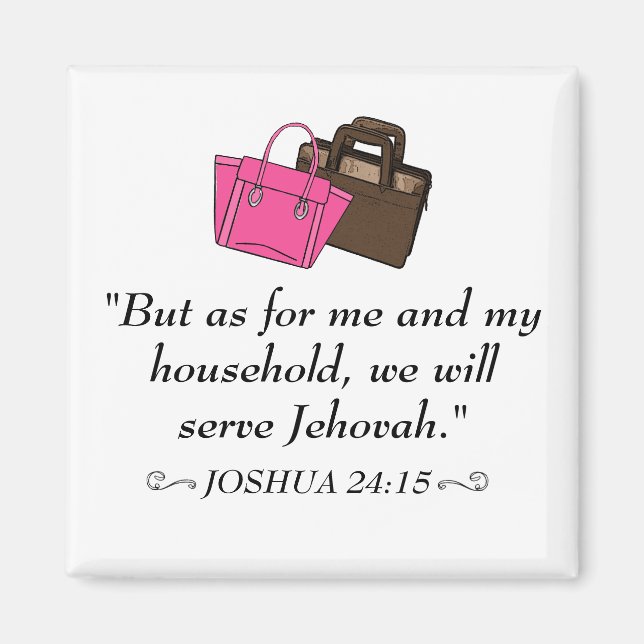 Magnet "Bringing Bra News" (Framsidan)