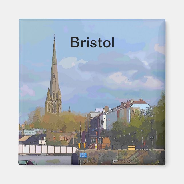 Magnet ’Bristol’ (Framsidan)