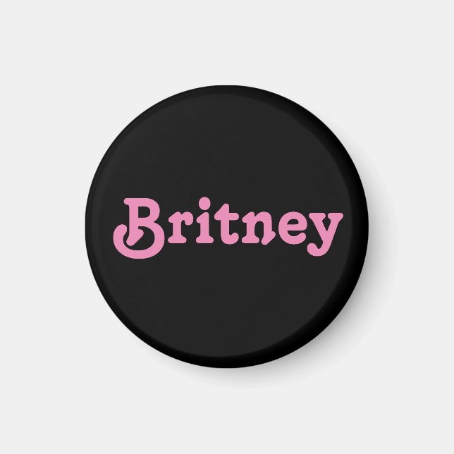 Magnet Britney (Framsidan)