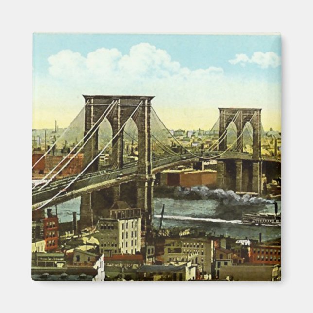 Magnet - Brooklyn Bridge (Framsidan)