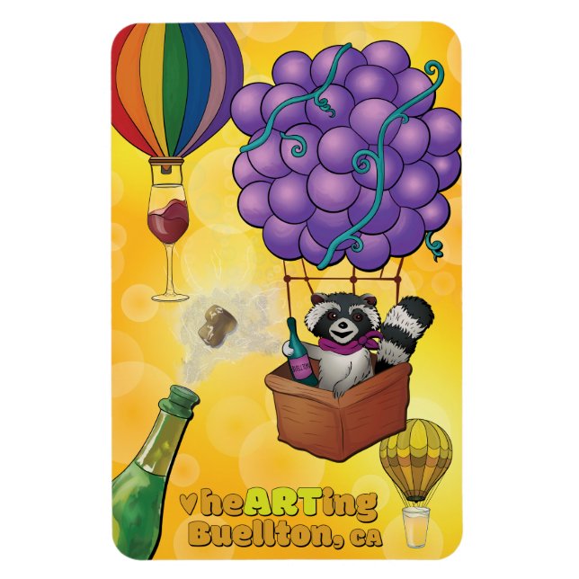 Magnet - bubblor (Vertikal)