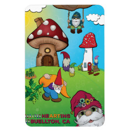 Magnet - Buellton’s Gnomes!