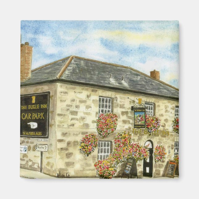 Magnet Bugle Inn (Framsidan)