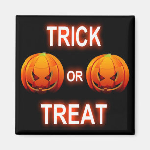 Magnet Bus eller godis Pumpkins