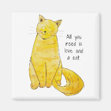 Magnet by Rand - Cat Lovers