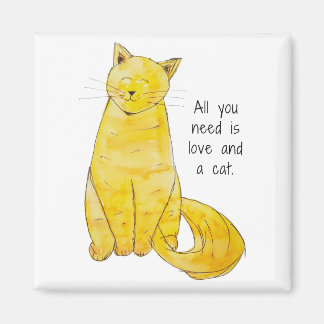 Magnet by Rand - Cat Lovers