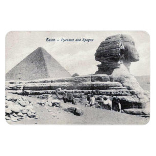 Magnet - Cairo, pyramid och Sphinx