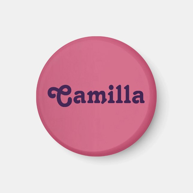 Magnet Camilla (Framsidan)