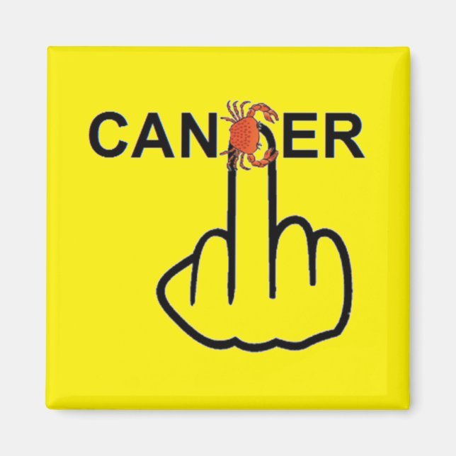 Magnet Cancer Flip (Framsidan)