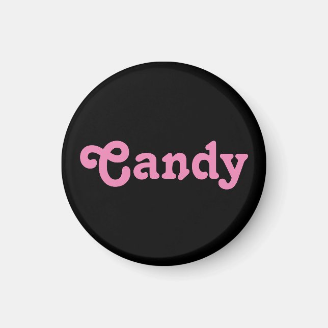 Magnet Candy (Framsidan)