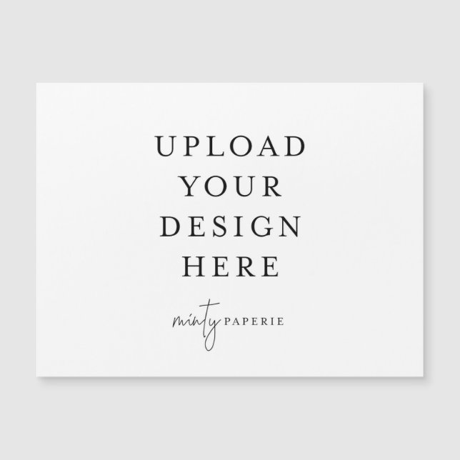 Magnet Card 4,25 tum x 5,6 tum liggande (Framsida)