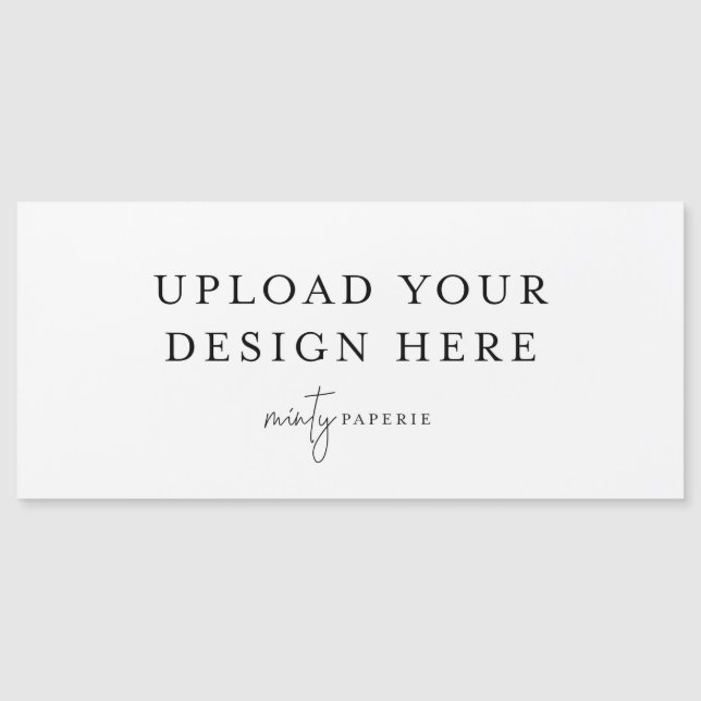 Magnet Card 4 tum x 9 tum liggande (Framsida)