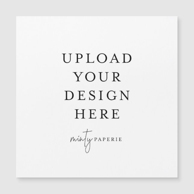 Magnet Card 5,25-tumsruta (Framsida)