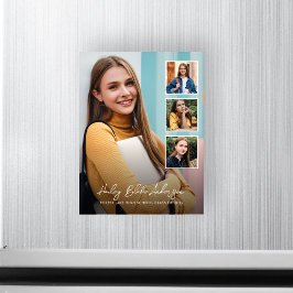 Magnet Card för fotoanmälan i elegant