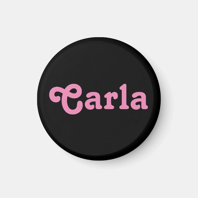 Magnet Carla (Framsidan)