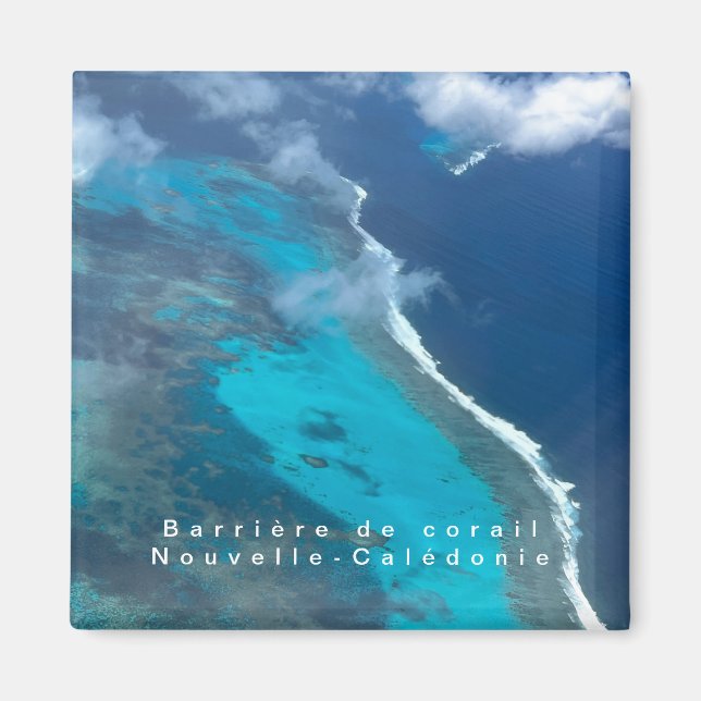 Magnet carré photo  (Framsidan)