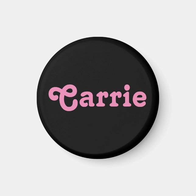 Magnet Carrie (Framsidan)