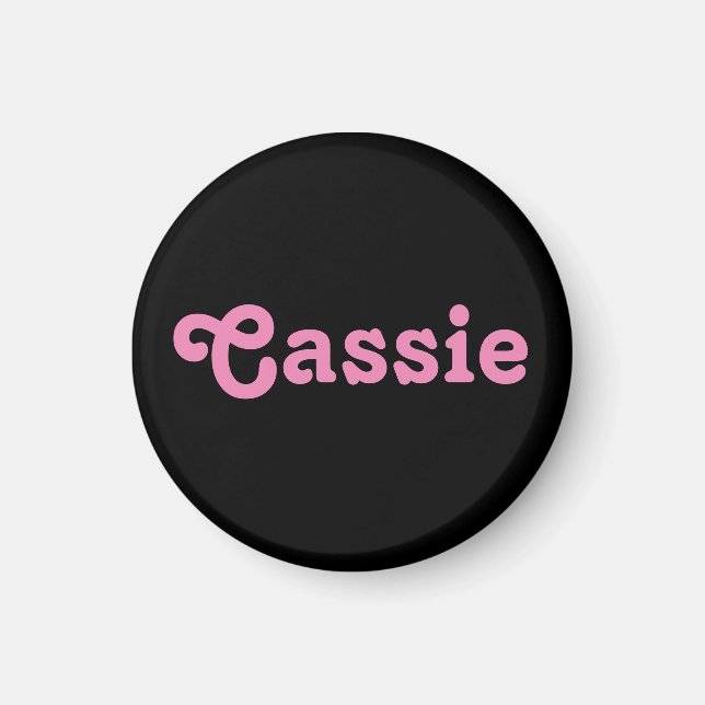 Magnet Cassie (Framsidan)